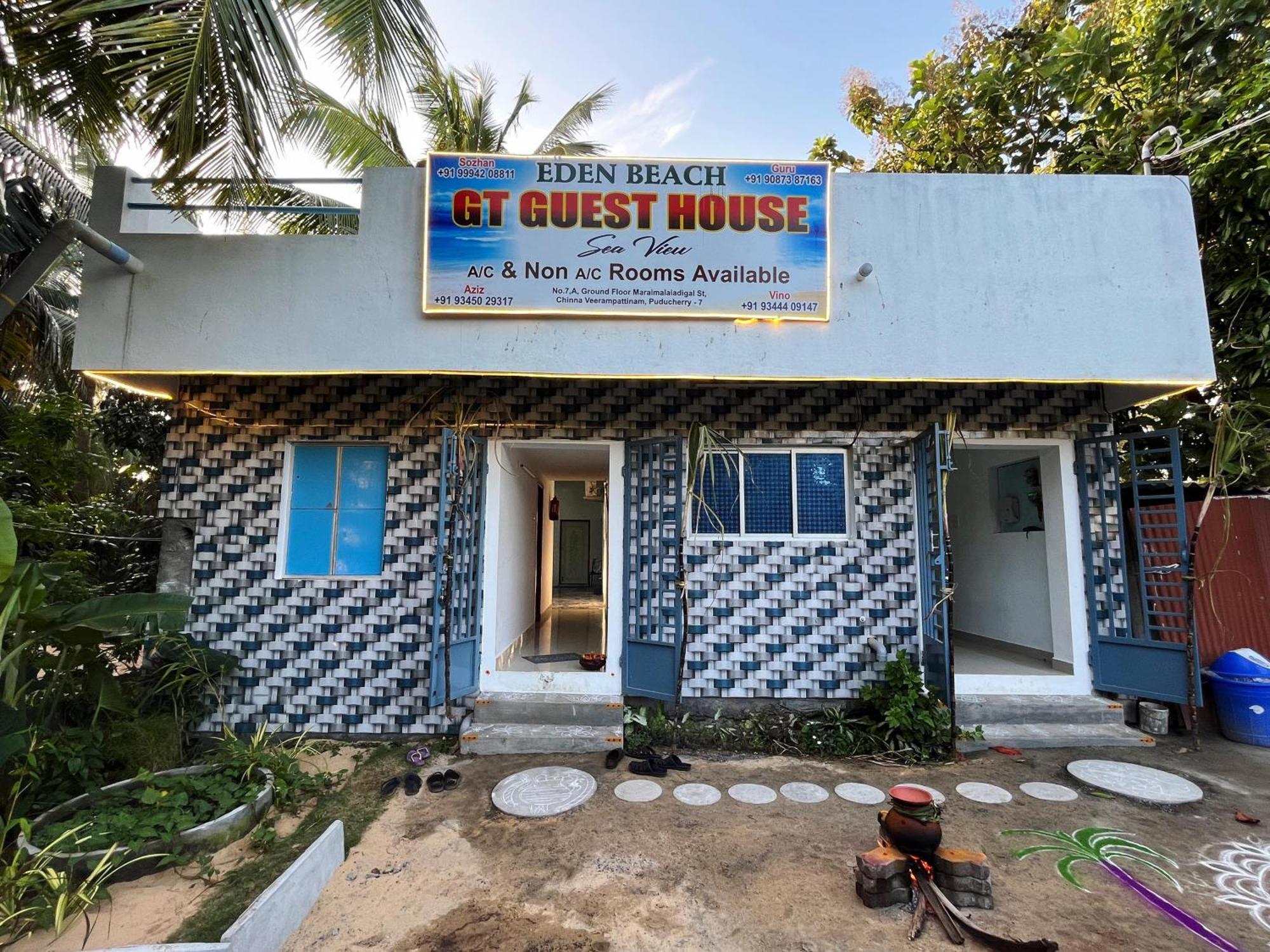 Gt Guest House Virāmpattinam 외부 사진